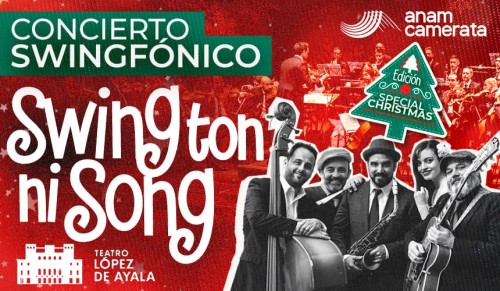"CONCIERTO SWINGFÓNICO - SPECIAL CHRISTMAS"