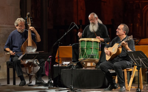 Hespèrion XXI -  El arte de la variación y de la improvisación: De la Antigua Europa al Nuevo Mundo