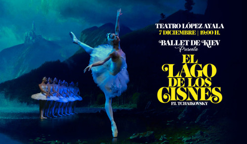 BALLET DE KIEV - "EL LAGO DE LOS CISNES"