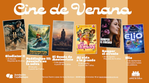 CINE DE VERANO - "MI VIDA A LO GRANDE"
