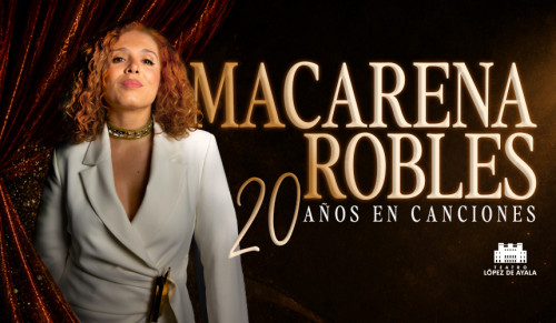 MACARENA ROBLES - "20 AÑOS EN CANCIONES"