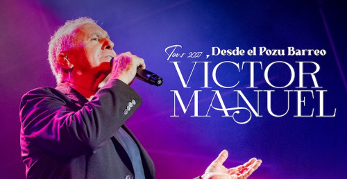 VÍCTOR MANUEL EN CONCIERTO
